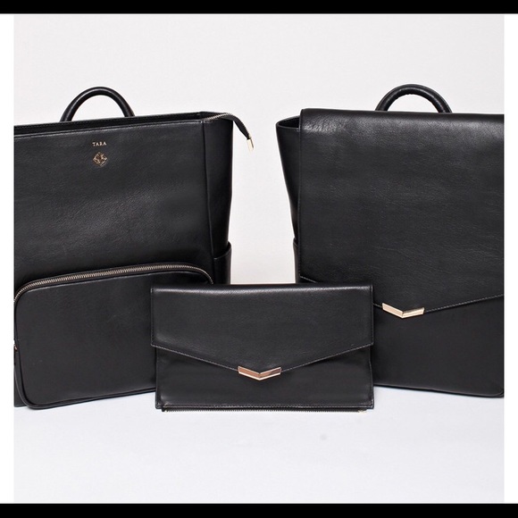 Tara and Co Handbags - Brand New *TARA & CO*THE TRACY - black Bag in Box